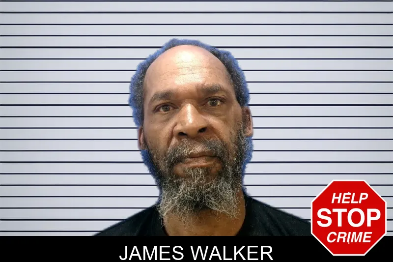 James Walker mugshot