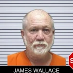 James Wallace mugshot