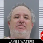 James Waters mugshot