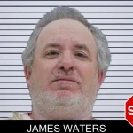 James Waters mugshot