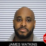 James Watkins mugshot