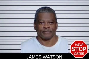 James Watson mugshot