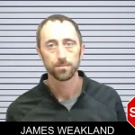 James Weakland mugshot