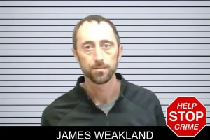 James Weakland mugshot