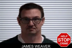 James Weaver mugshot