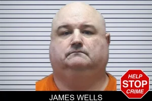 James Wells mugshot