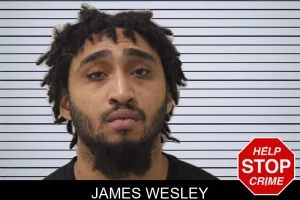 James Wesley mugshot