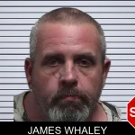 James Whaley mugshot