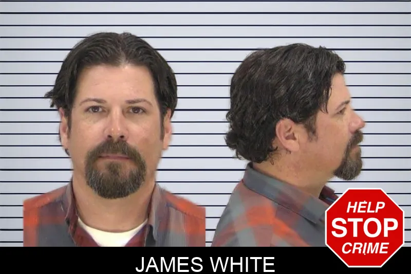 James White mugshot