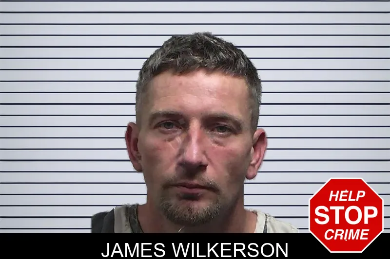 James Wilkerson mugshot