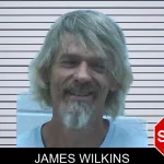 James Wilkins mugshot
