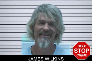 James Wilkins mugshot