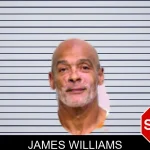 James Williams mugshot