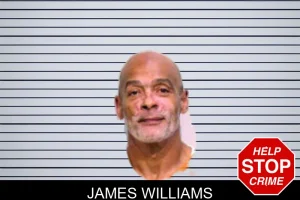 James Williams mugshot