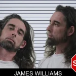 James Williams mugshot