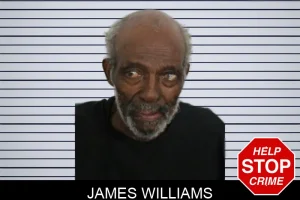 James Williams mugshot