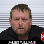 James Williams mugshot