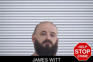 James Witt mugshot