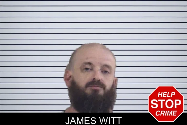 James Witt mugshot – Whitfield County , Georgia James Witt