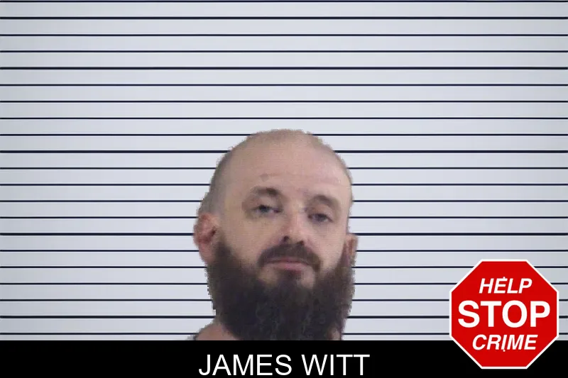 James Witt mugshot