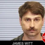 James Witt mugshot