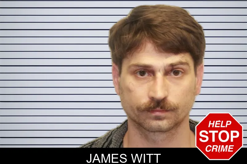 James Witt mugshot