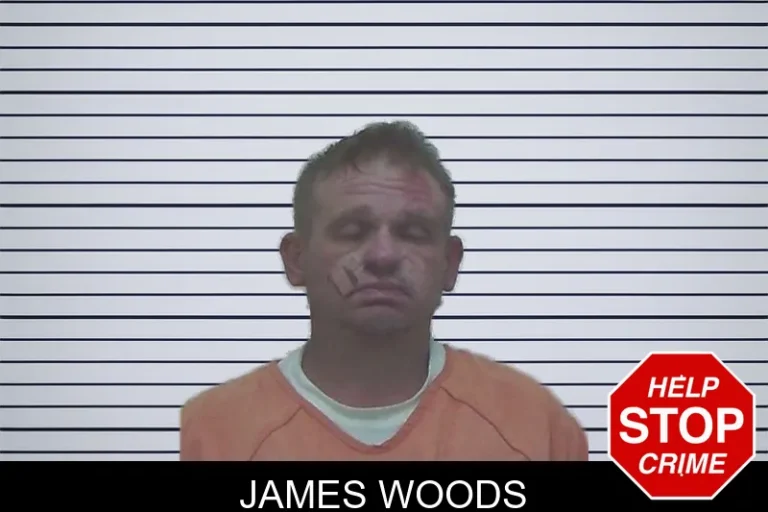 James Woods mugshot – Worth County , Georgia James Woods