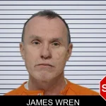James Wren mugshot