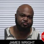 James Wright mugshot
