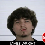 James Wright mugshot