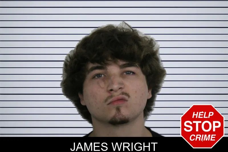 James Wright mugshot