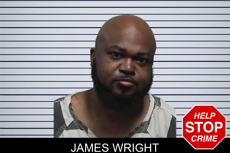 James Wright mugshot