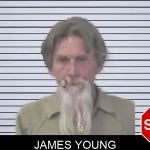 James Young mugshot