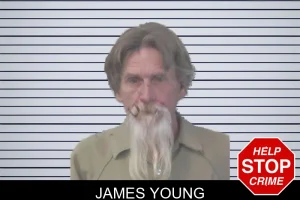 James Young mugshot