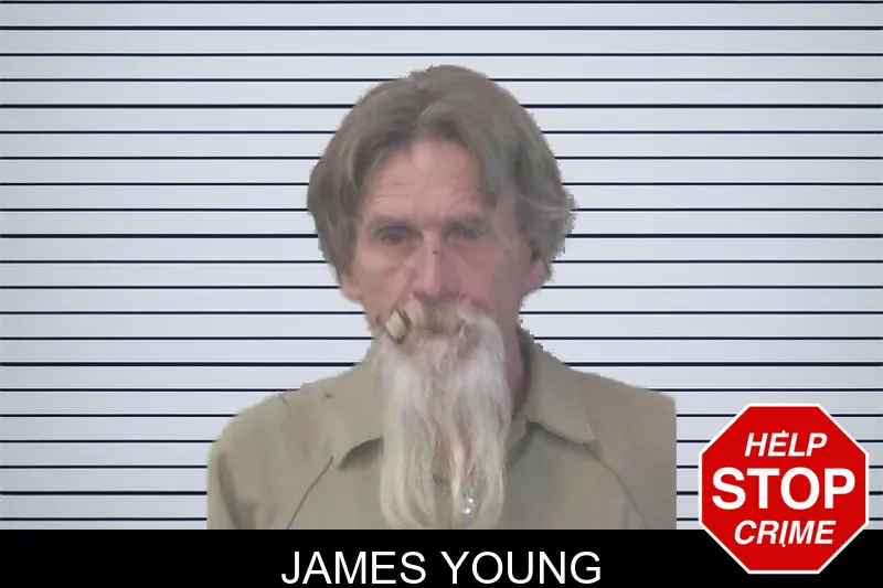 James Young mugshot – Newton County , Georgia James Young mugshot