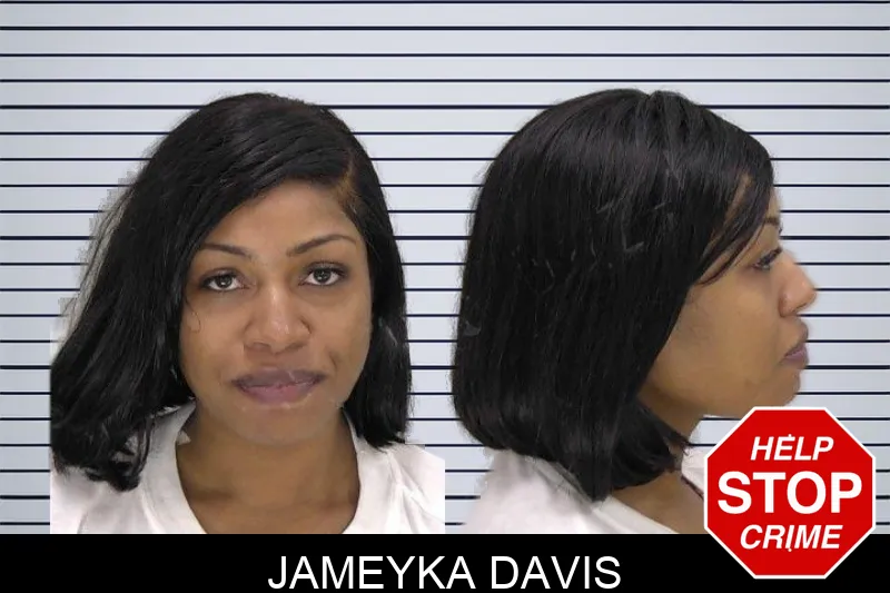 Jameyka Davis mugshot – Richmond County , Georgia Jameyka Davis mugshot