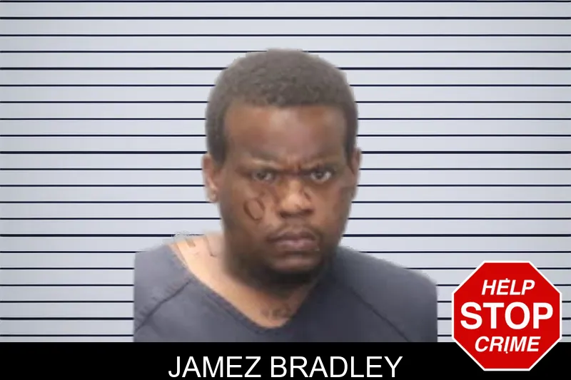 Jamez Bradley mugshot