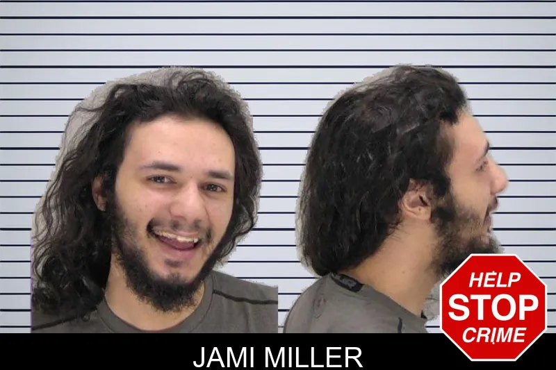 Jami Miller mugshot
