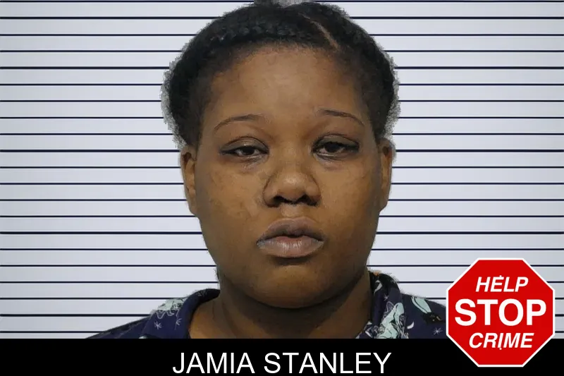 Jamia Stanley mugshot
