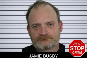 Jamie Busby mugshot