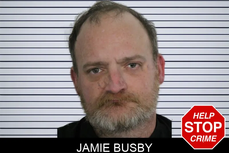 Jamie Busby mugshot – Floyd County , Georgia Jamie Busby mugshot