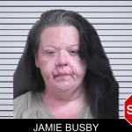 Jamie Busby mugshot – Gordon County , Georgia Jamie Busby mugshot