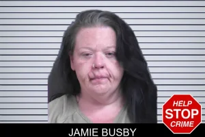 Jamie Busby mugshot