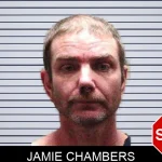 Jamie Chambers mugshot