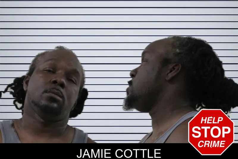 Jamie Cottle mugshot