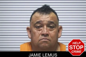 Jamie Lemus mugshot