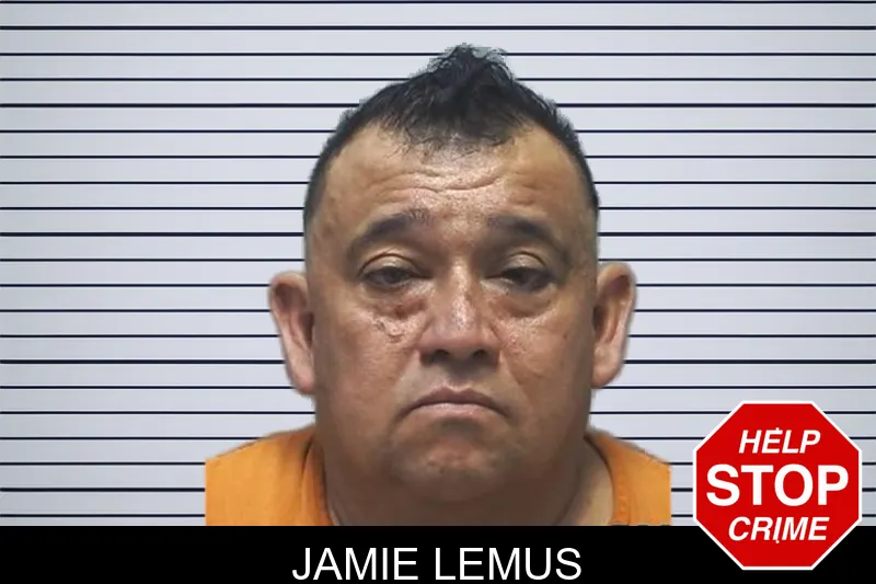 Jamie Lemus mugshot