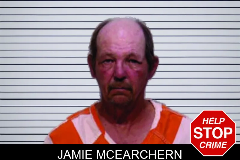 Jamie McEarchern mugshot