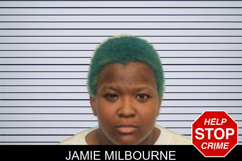 Jamie Milbourne mugshot