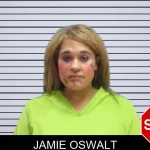 Jamie Oswalt mugshot